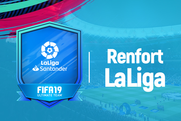 FIFA 19 : Solution DCE Renfort La Liga