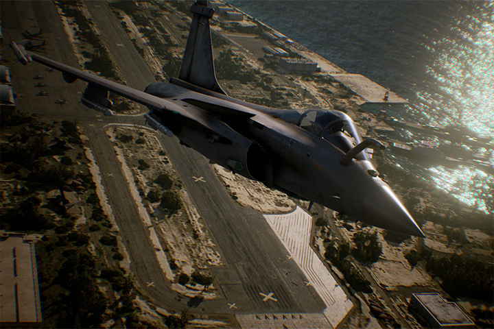 Ace Combat 7 : Skies Unknown : Trouver les ACE dans les missions