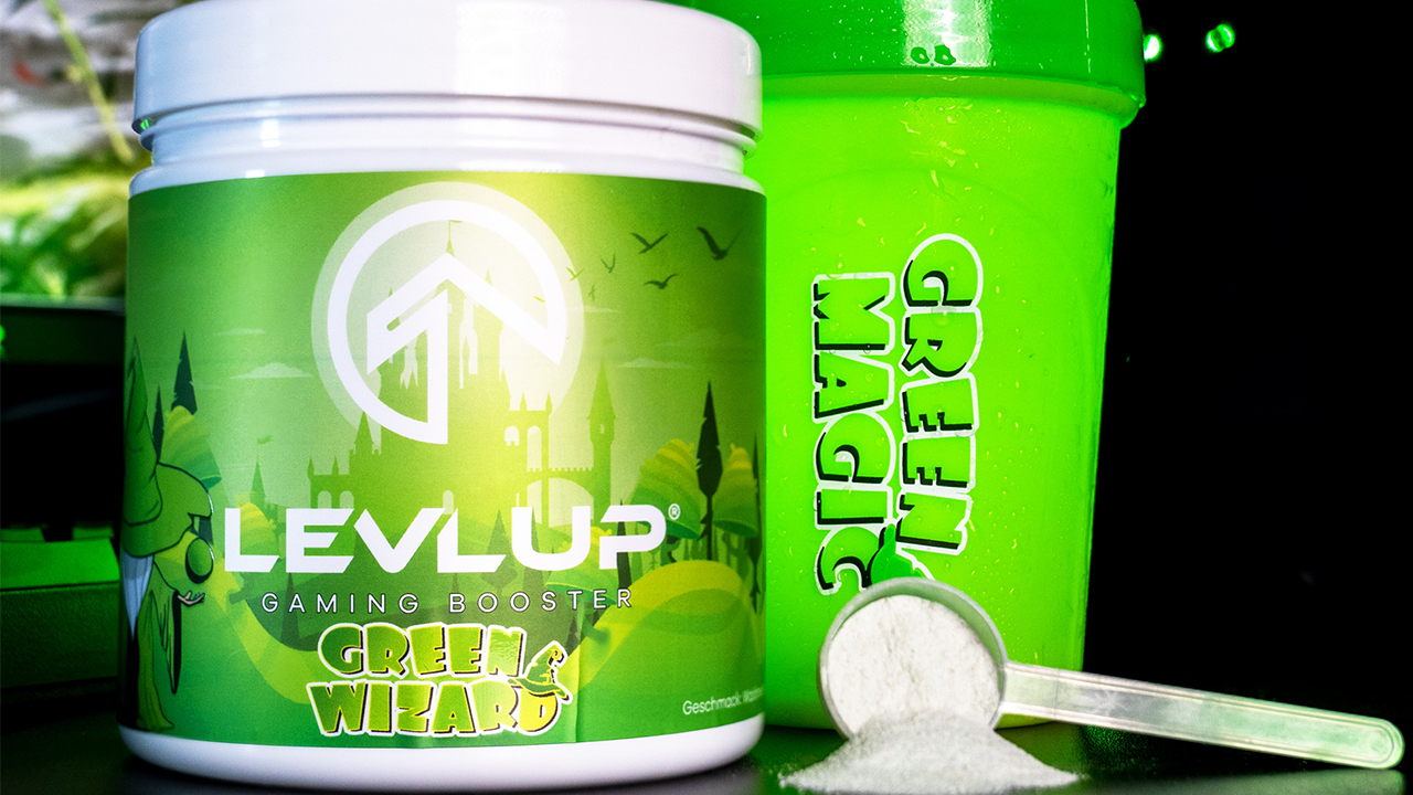 LevlUp, une boisson dédiée aux joueurs