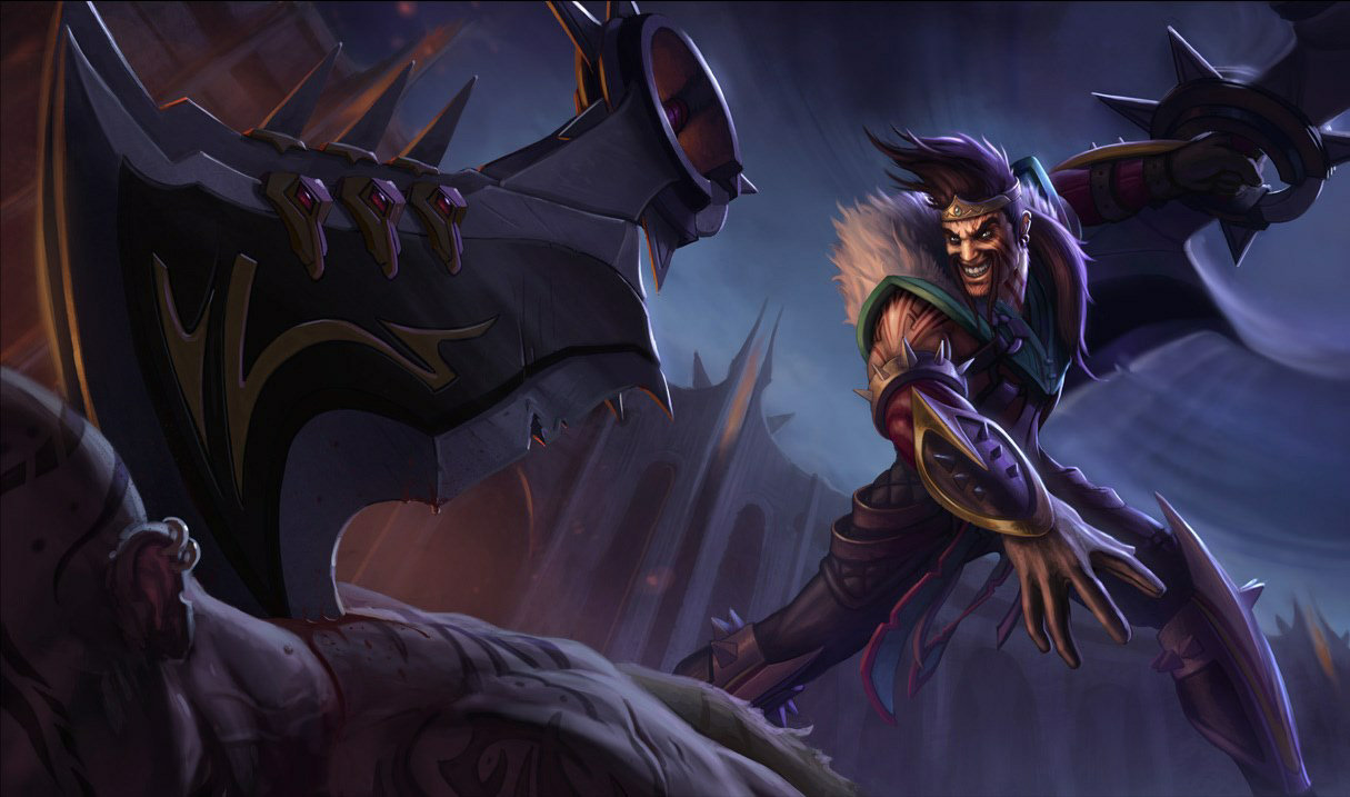 Le guide de Draven sur Wild Rift