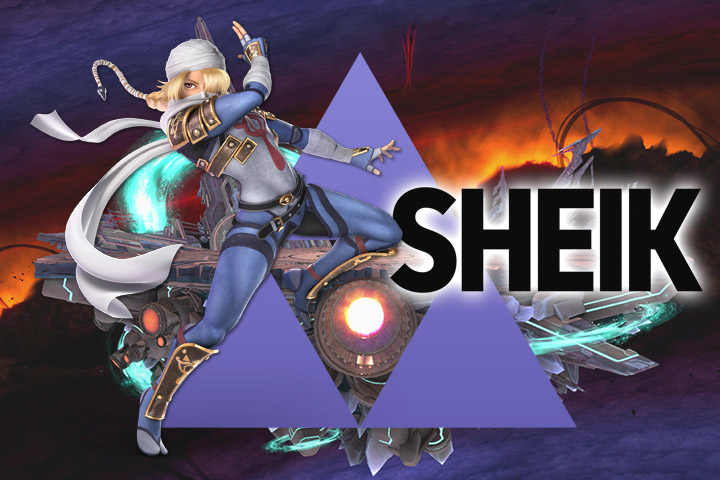 Sheik, Super Smash Bros Ultimate - Guide, coups spéciaux, combos et infos