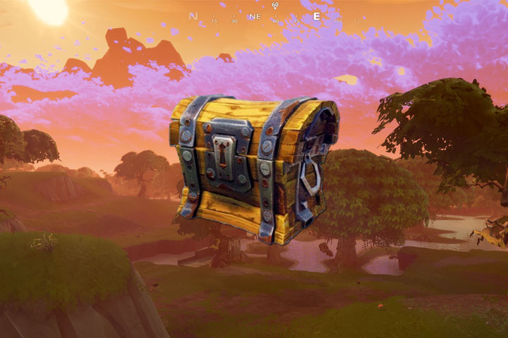 Fortnite : Coffres à Moisty Mire