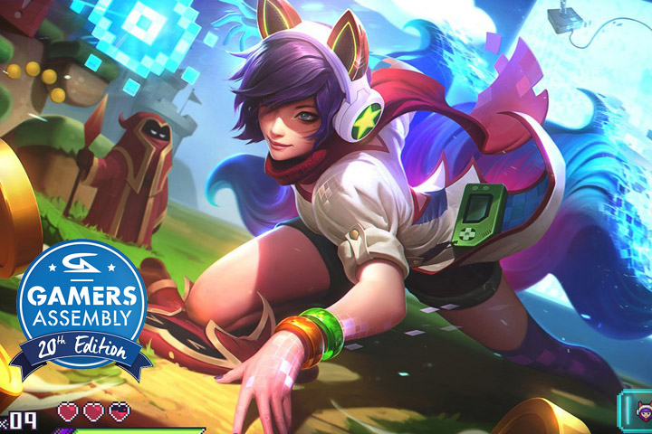 Tournoi LoL à la GA