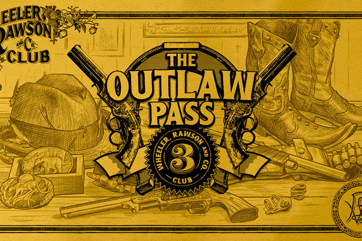 Un nouveau passe du hors-la-loi sur Red Dead Online