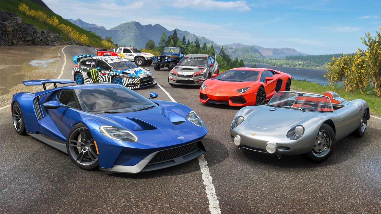 Standing Stones Forza Horizon 4, défi photo semaine 52