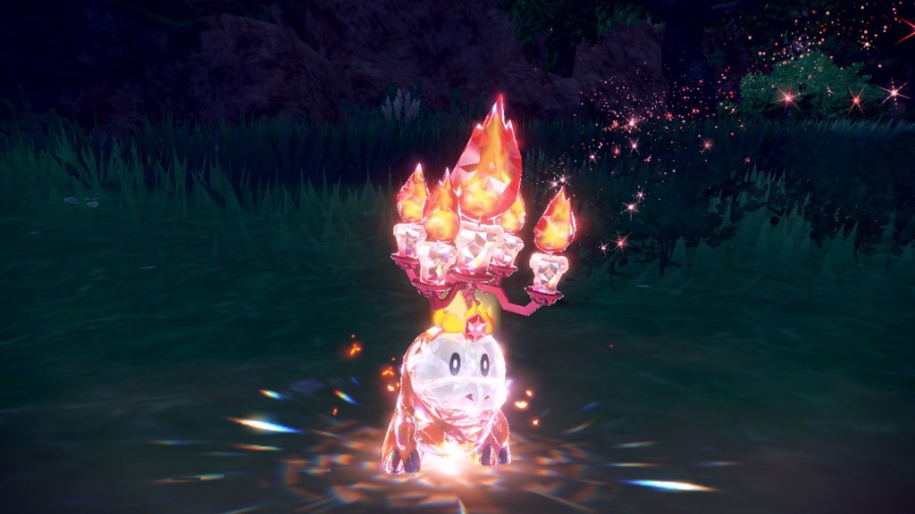 Comment changer le type Téracristal de votre Pokémon dans Écarlate et Violet ?