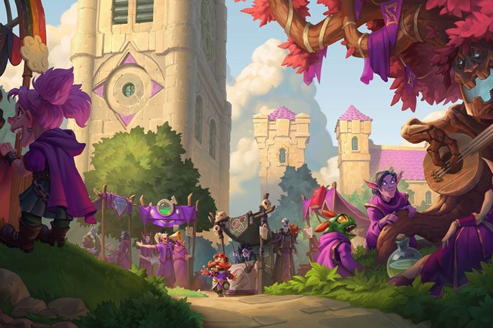 Hearthstone : Heure de sortie de l'extension L'académie de Scholomance