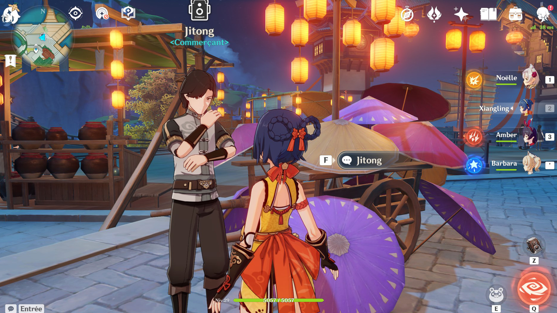 Genshin Impact Le cliché parfait, comment lancer et accomplir cette quête ?