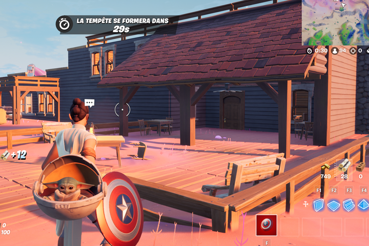 Quête : Atterrir à Butter Barn