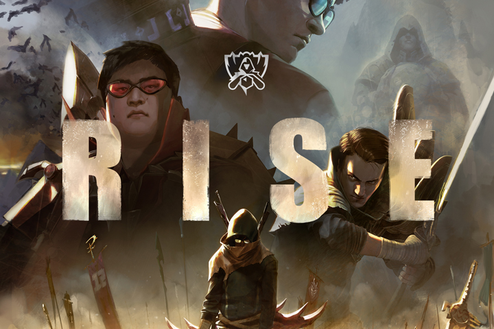 RISE, musique officielle des Worlds
