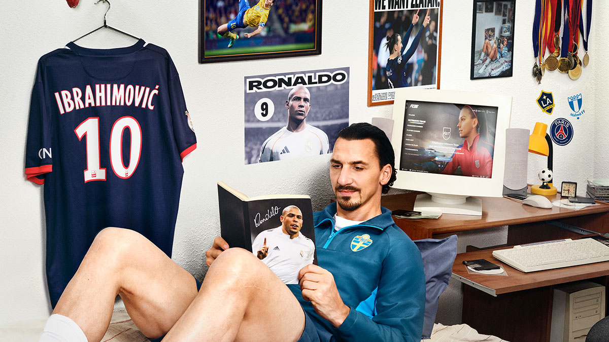 Zlatan Ibrahimović sur la jaquette de EA Sports FC 26 : la star suédoise revient en icône dans le jeu