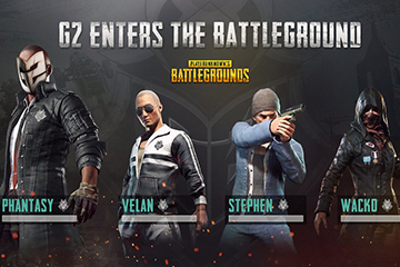 G2 Esports arrive sur PUBG