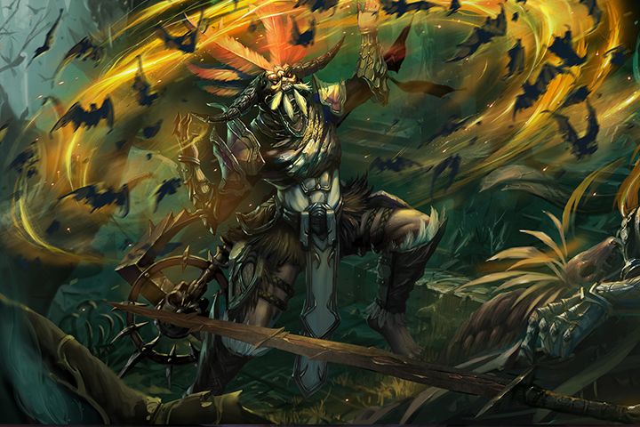 Build Féticheur Crocs de l'Enfer Zombies en saison 27 sur Diablo 3, sorts, stuff et cube de Kanaï