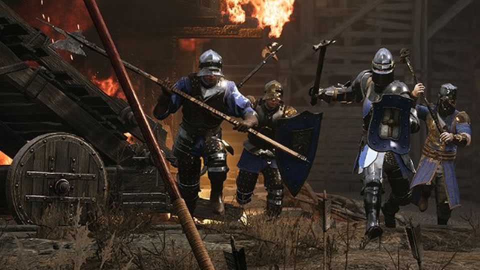 La beta de Chivalry 2 sort à « 11 am EDT »