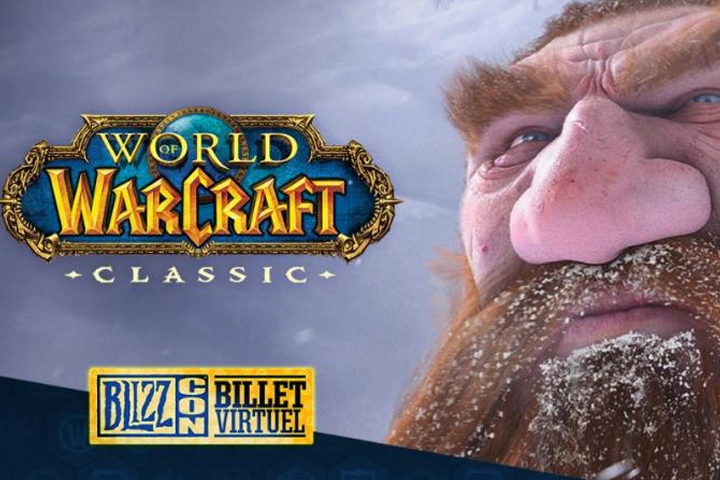 WoW Classic présent à la BlizzCon