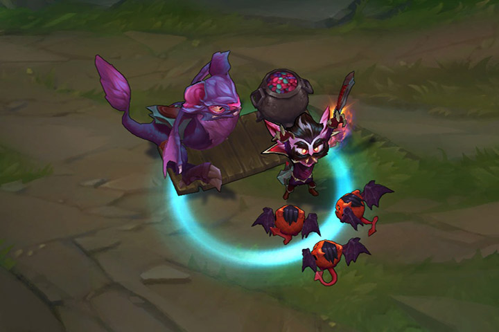 Enfin un skin pour Kled !