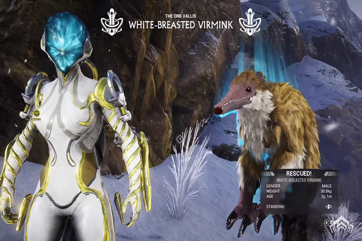 Warframe : La Conservation animale à Fortuna, toutes les infos
