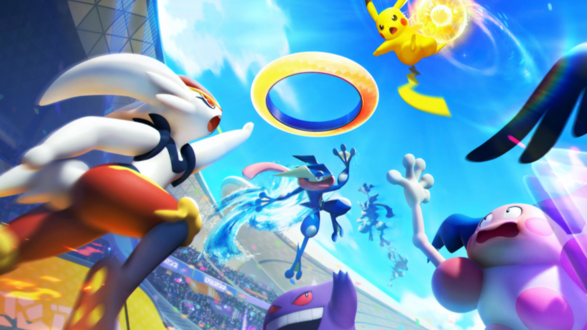 Quels sont les combattants de Pokémon Unite ?