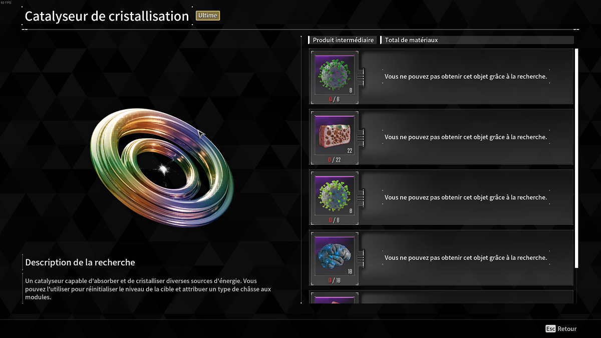 Catalyseur de cristallisation The First Descendant : comment en obtenir et en farmer facilement ?