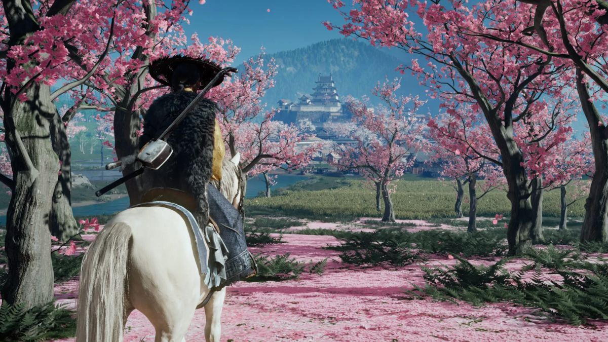 Ghost of Yōtei Hot Springs : les sources chaudes créent de l'agitation auprès des fans