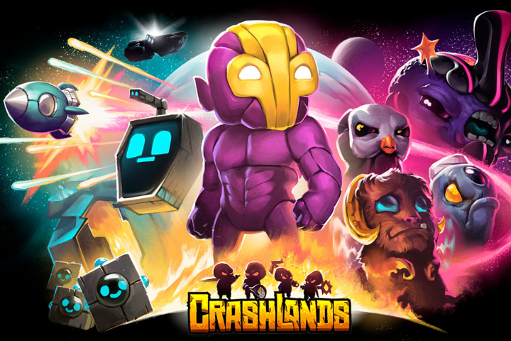 Crashlands est gratuit sur l'EGS
