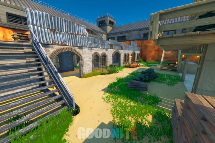 La Map Goulag de Valouzz dans Fortnite