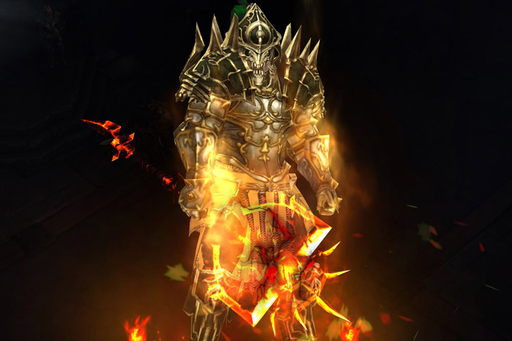 Diablo 3 : Comment obtenir Skorn, hache de Kanai, l'apparence de transmogrification ?