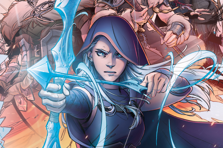 Marvel et Riot Games s'associent pour des comics