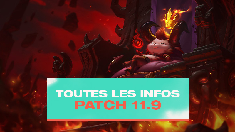 Tous les changements du patch 11.9