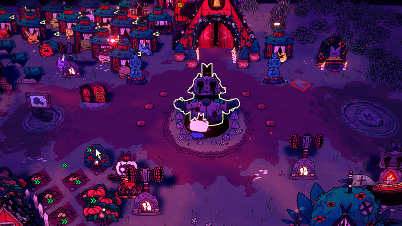 Meilleures inspirations Cult of the Lamb, quelles améliorations prendre pour la base ?