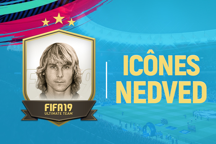 FIFA 19 : Solution DCE Pavel Nedved Icônes Prime