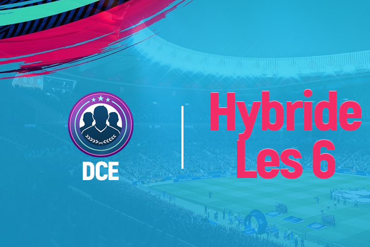 Solution DCE, les 6 Hybride pays