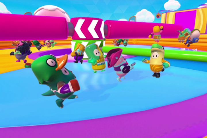 Crossplay et crossplateforme dans Fall Guys, peut-on jouer entre PC et PS4 ?