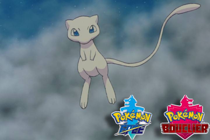 Obtenir Mew dans Epée et Bouclier