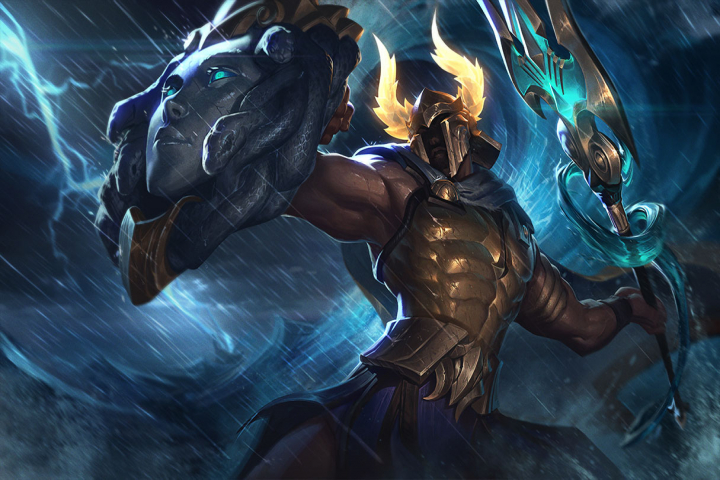 Comment jouer Pantheon en Support ?