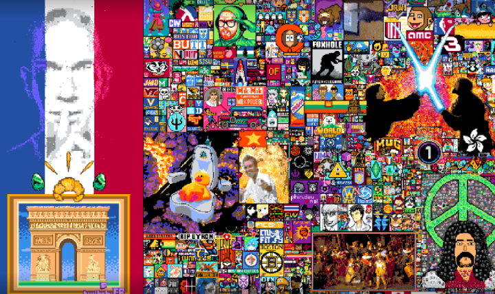 Comment installer le script du r/place ?