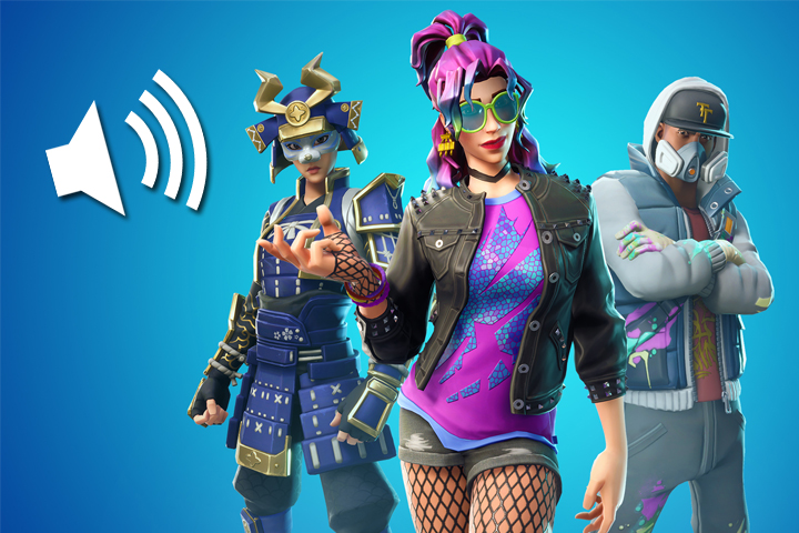 Fortnite : Son, amélioration des bruits pendant la saison 6