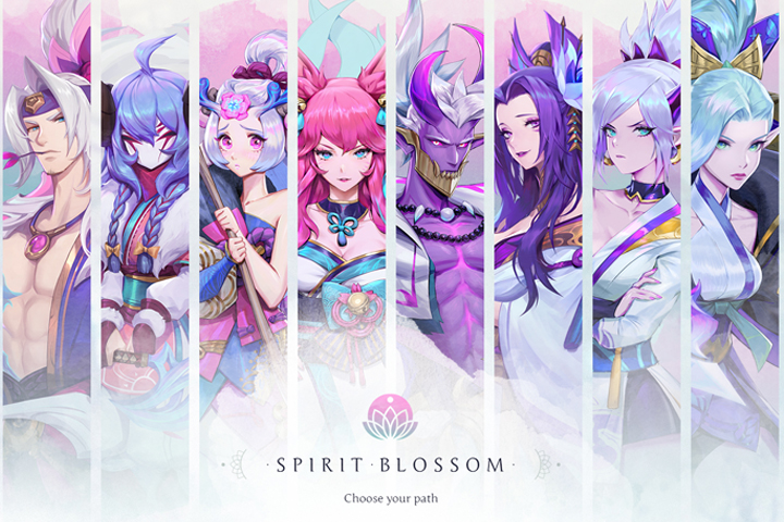 L'événement Spirit Blossom arrive !