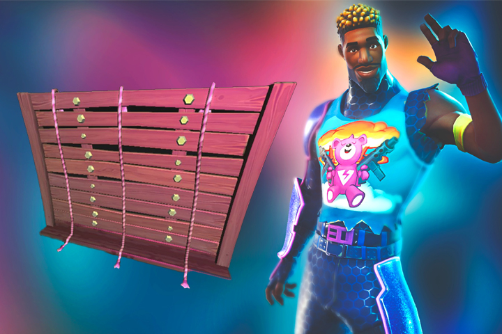 Fortnite : Camp militaire, datamining d'objets de l'armée