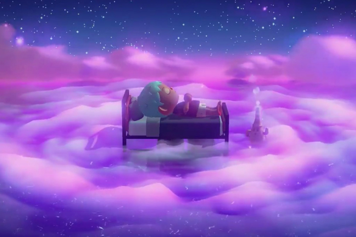 Monde des rêves et Serena dans Animal Crossing : New Horizons, dates et infos