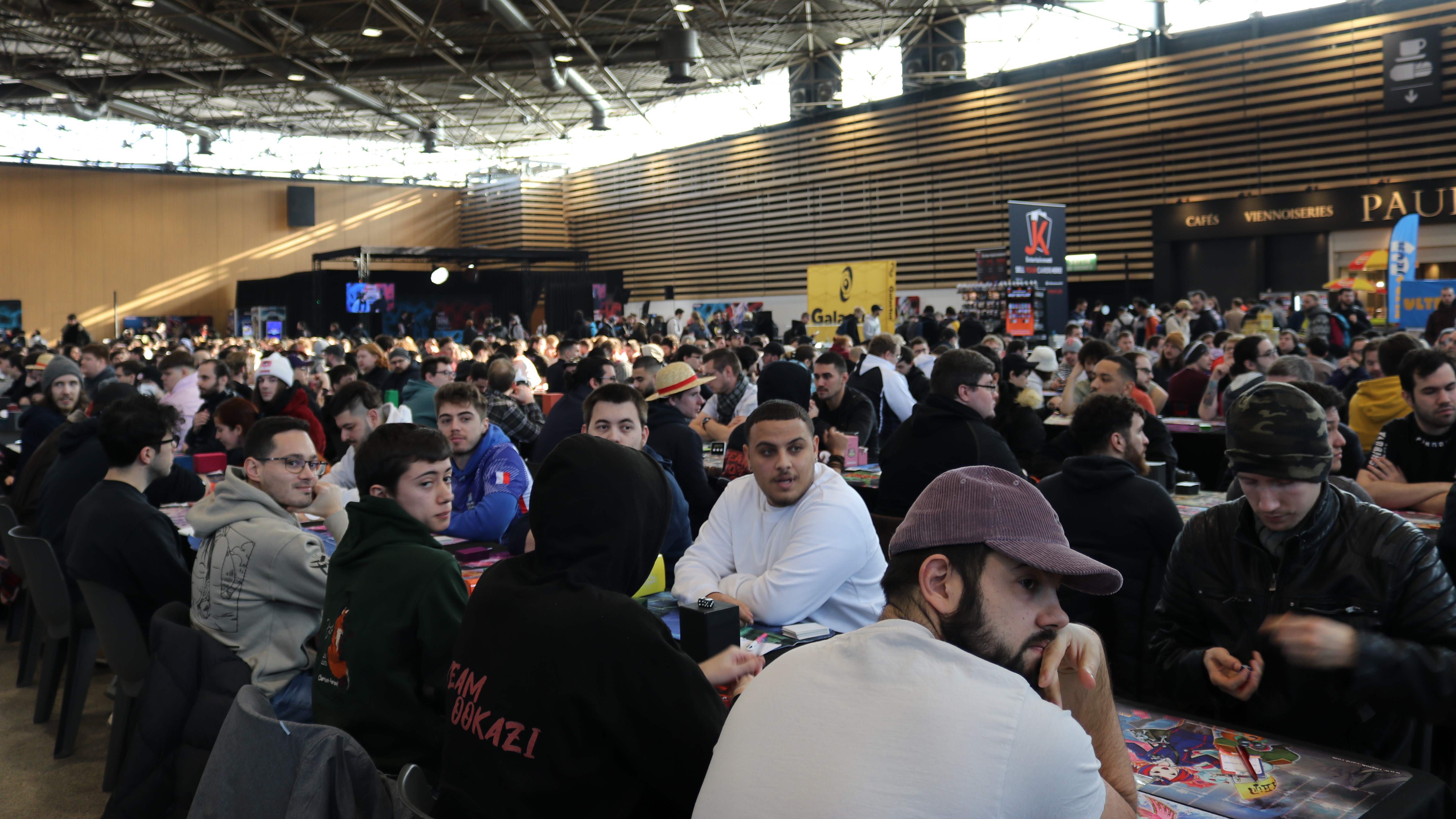 Yu-Gi-Oh! Championship Series : la crème des compétiteurs européens s’est retrouvée à Lyon