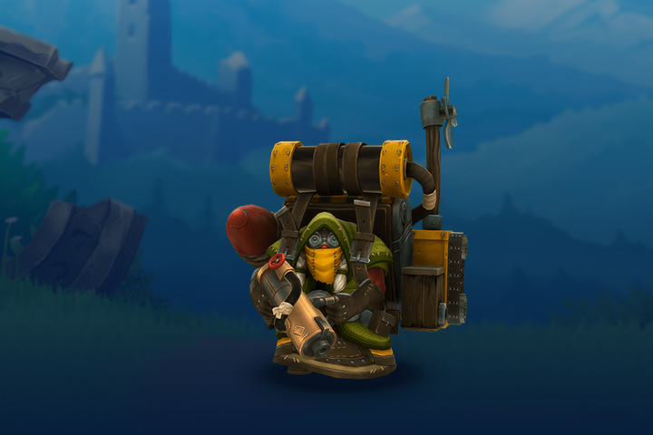 Battlerite Royale : Guide Iva, build et infos sur le champion