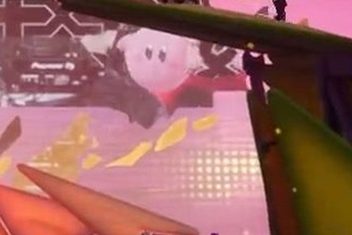 Kirby est apparu pendant un concert Fortnite