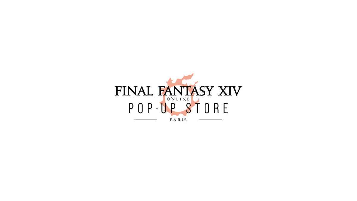FF14 : un Pop-Up Store ouvre à Paris à l'occasion de la sortie de l'extension Dawntrail de Final Fantasy XIV