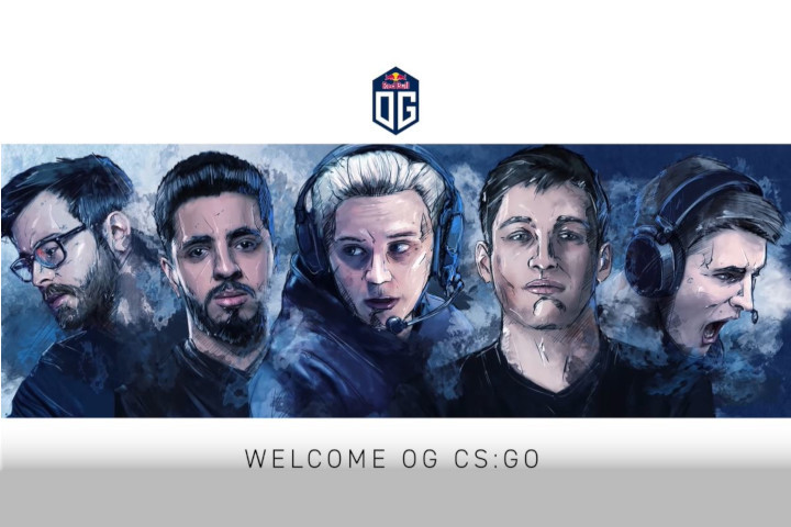 OG se lance sur CSGO avec NBK