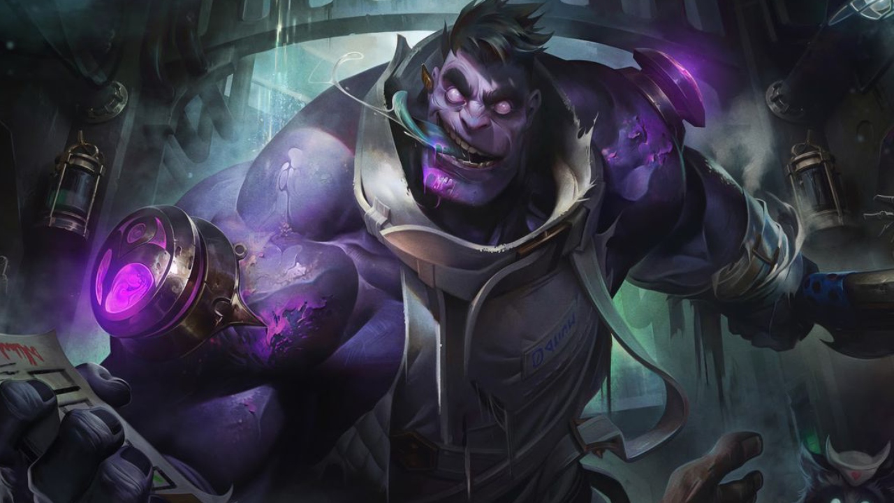 Comment jouer Dr Mundo en 2v2v2v2 sur LoL ?