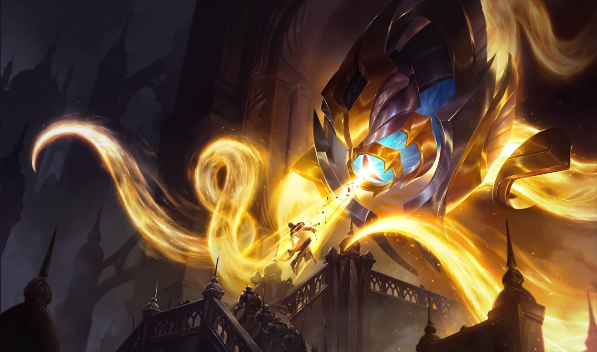 Velkoz TFT au Set 5 : sort, origine et classe