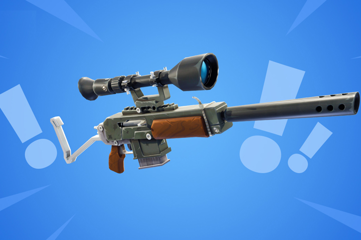 Fortnite : Retour du mode Tireurs d'élite