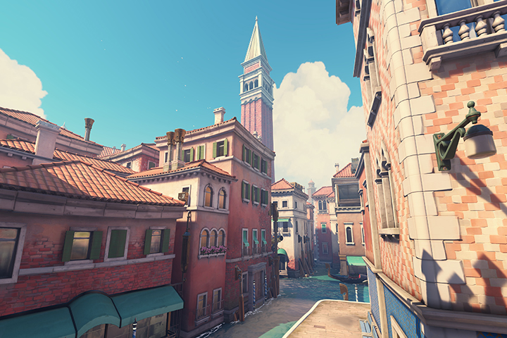 OW : Un bug sur Rialto permet d'avoir le Play of the game