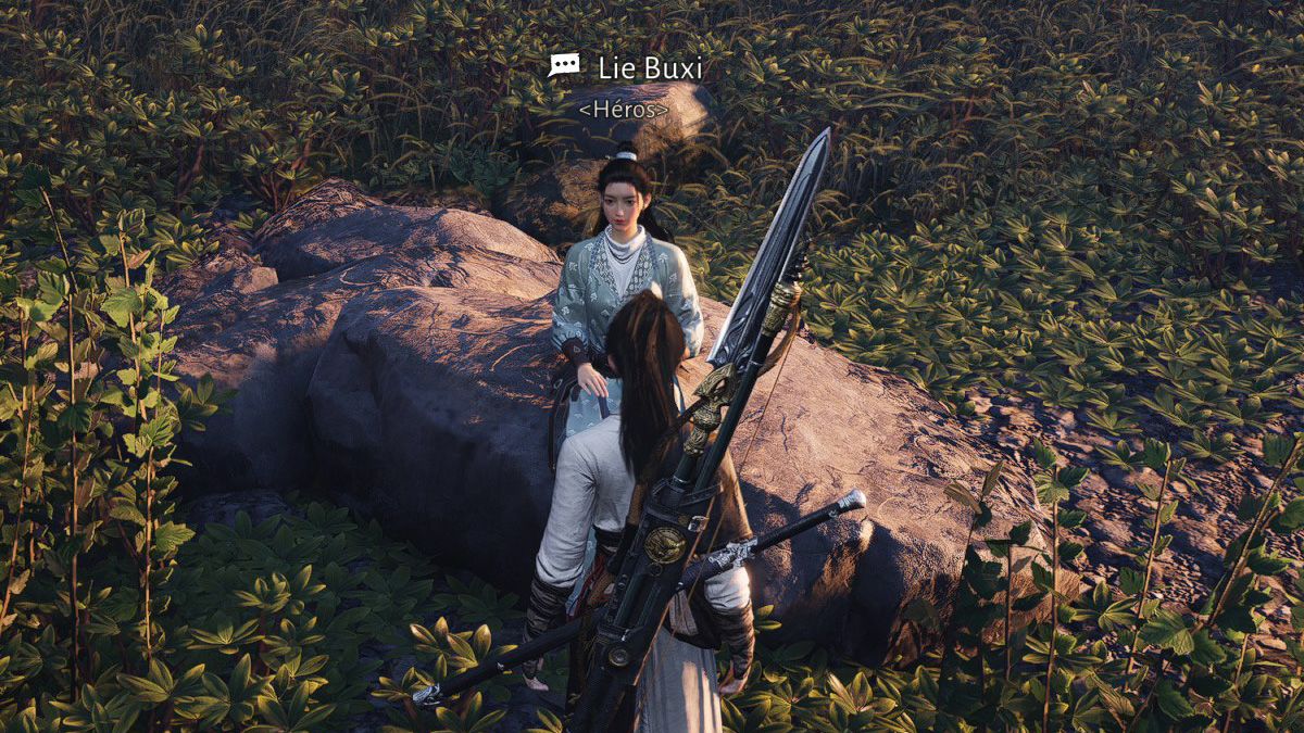 Lie Buxi Where Winds Meet : où le trouver et quelles réponses lui donner ?